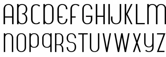 Ficus Шрифта ВЕРХНИЙ