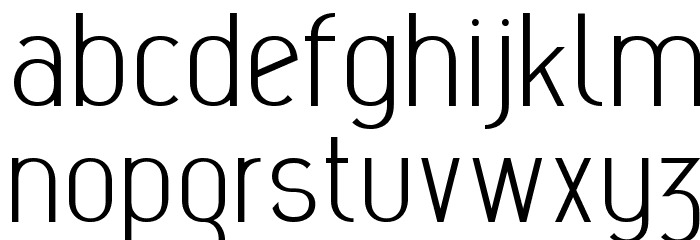 Ficus Font LOWERCASE