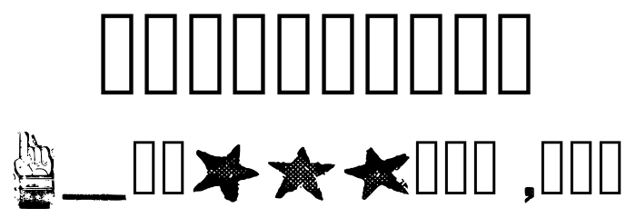 Fidalga Regular Font OTHER CHARS
