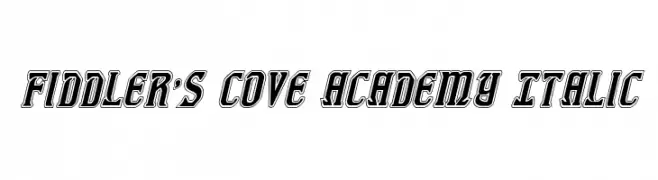 Fiddler's Cove Academy Italic  नि: शुल्क फ़ॉन्ट्स डाउनलोड