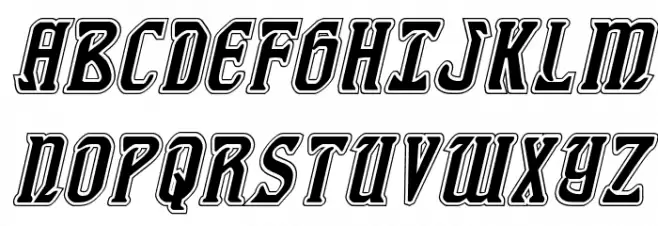 Fiddler's Cove Academy Italic Fonte MAIÚSCULAS