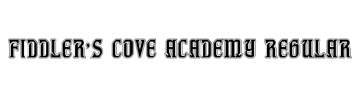 Fiddler's Cove Academy Regular Font