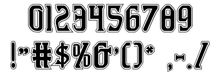 Fiddler's Cove Academy Regular Font OTHER CHARS