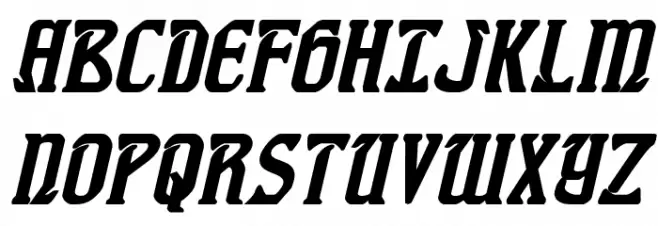 Fiddler's Cove Bold Italic Fonte MAIÚSCULAS