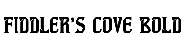 Fiddler's Cove Bold  नि: शुल्क फ़ॉन्ट्स डाउनलोड