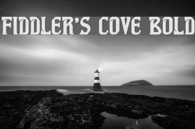 Fiddler's Cove Bold Font examples