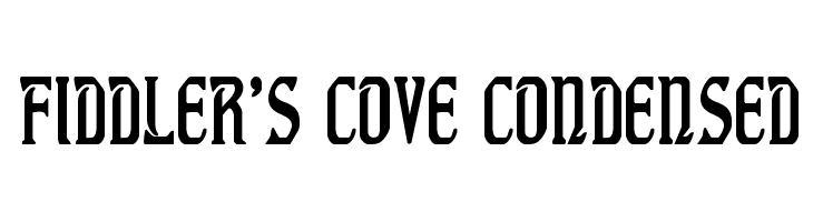 Fiddler's Cove Condensed Font