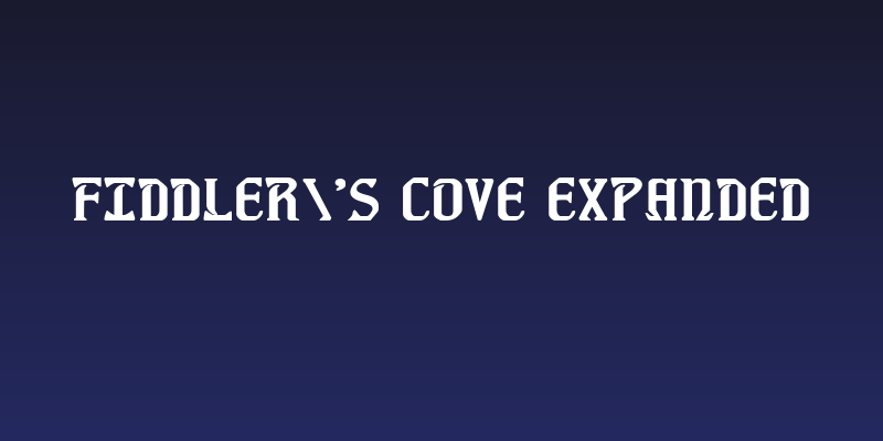 Fiddler's Cove Expanded Social Header