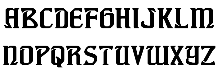 Fiddler's Cove Expanded Font LOWERCASE