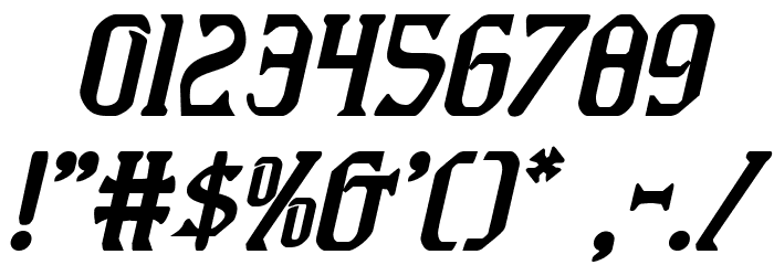 Fiddler's Cove Italic Font OTHER CHARS