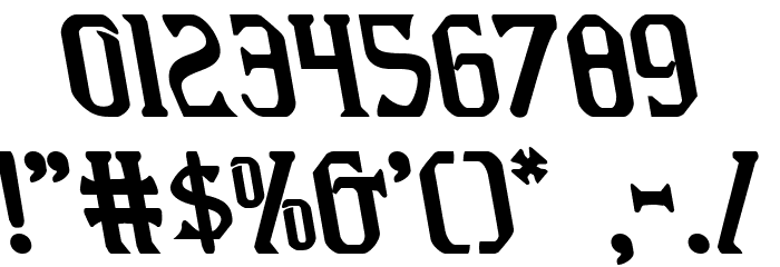 Fiddler's Cove Leftalic Font OTHER CHARS