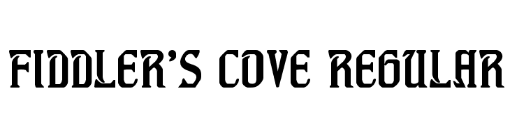 Fiddler's Cove Regular Font