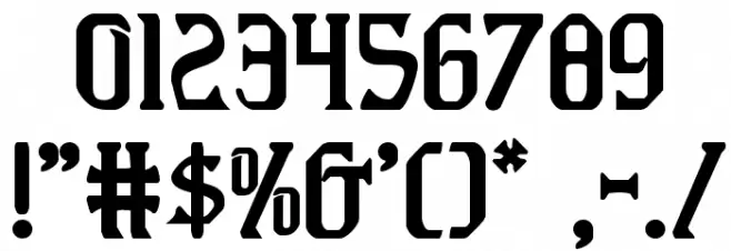 Fiddler's Cove Regular Font OTHER CHARS