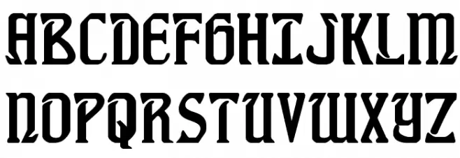 Fiddler's Cove Regular Шрифта ВЕРХНИЙ