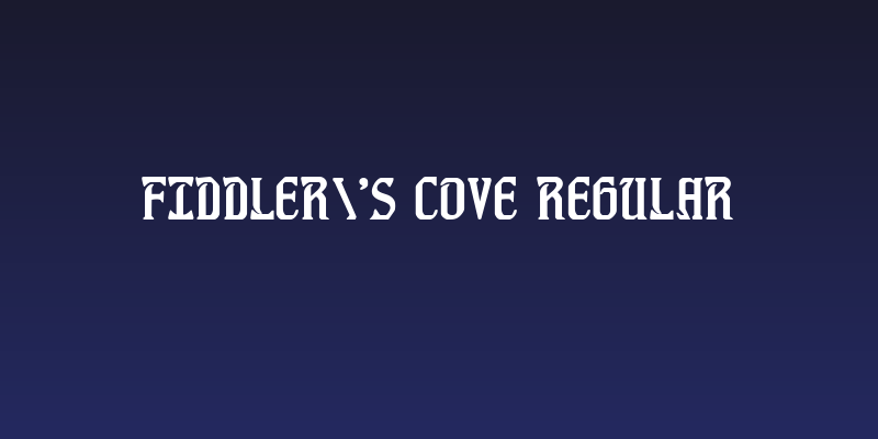 Fiddler's Cove Regular Social Header
