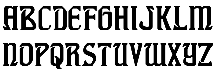 Fiddler's Cove Regular Font LOWERCASE