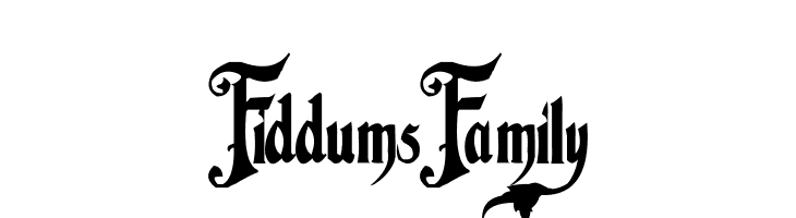 Fiddums Family  لخطوط تنزيل