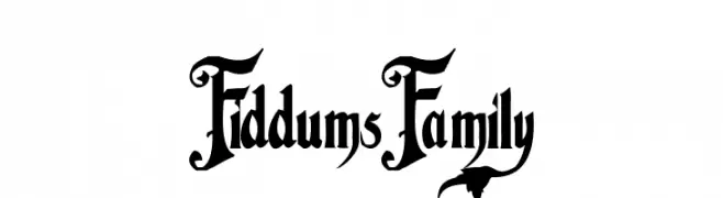 Fiddums Family  免费字体下载