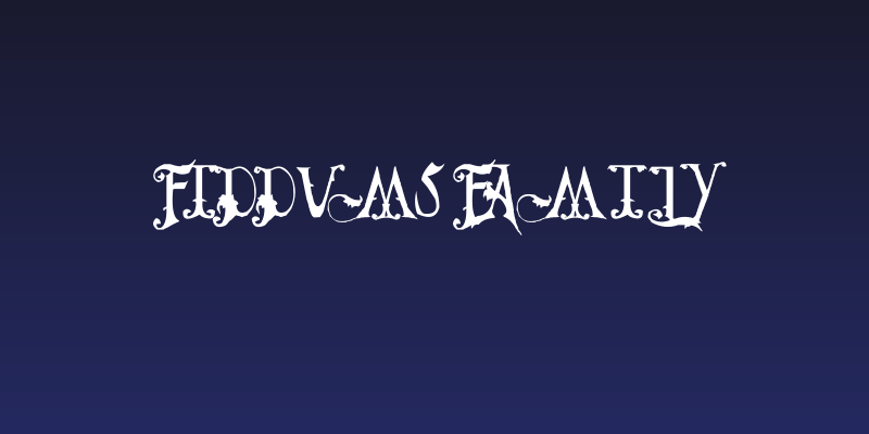 Fiddums Family Social Header