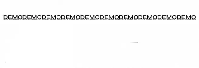 Fidelity Contrasts Single Line  Font OTHER CHARS