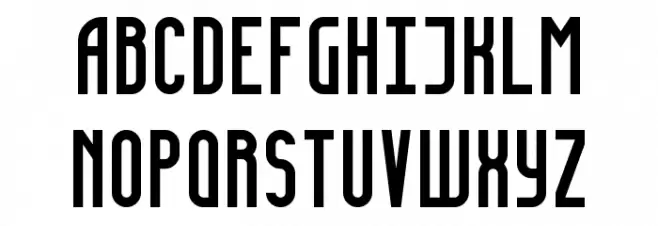 Fidelity Normal Schriftart Groß