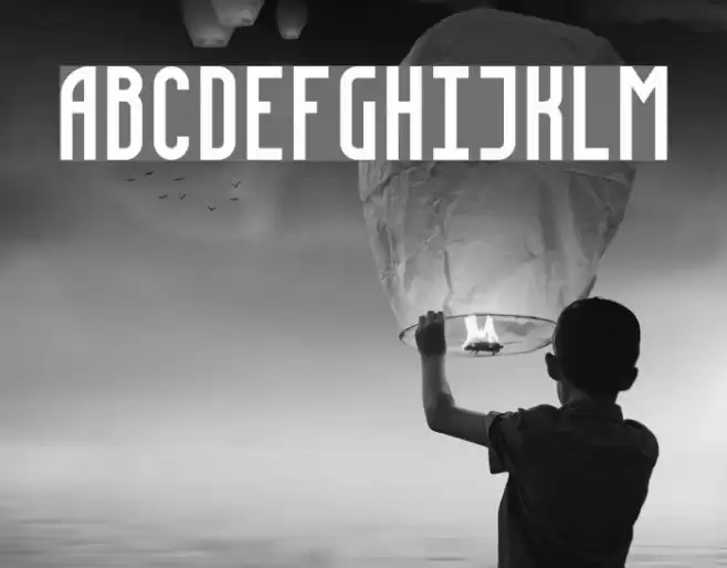 Fidelity  Normal Font examples