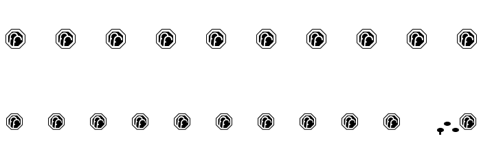 Fidelle Font OTHER CHARS