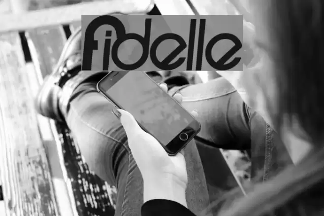 Fidelle Font examples