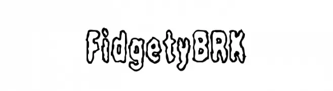 Fidgety BRK  免费字体下载