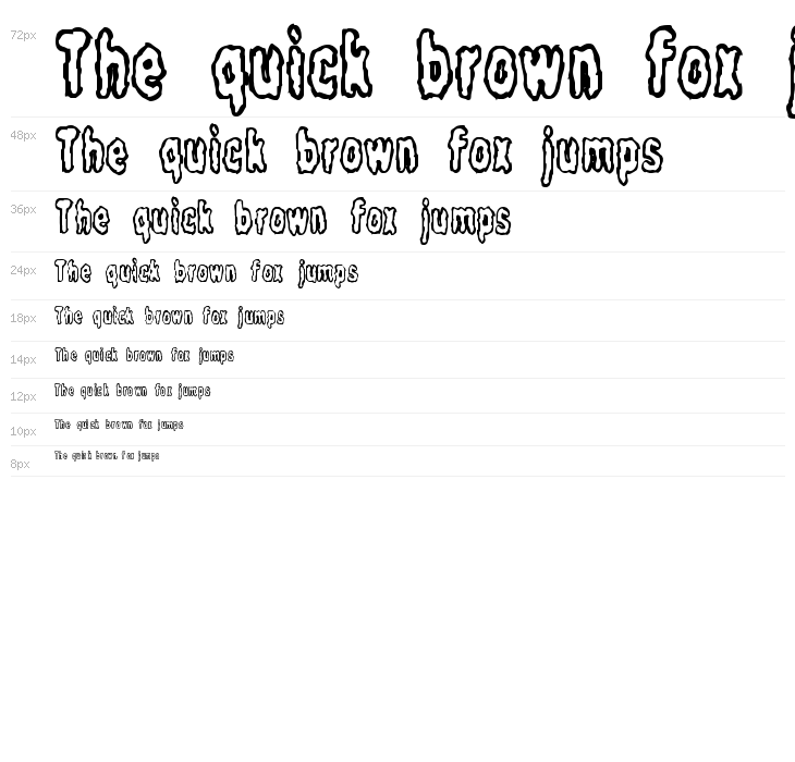 Fidgety BRK Waterfall