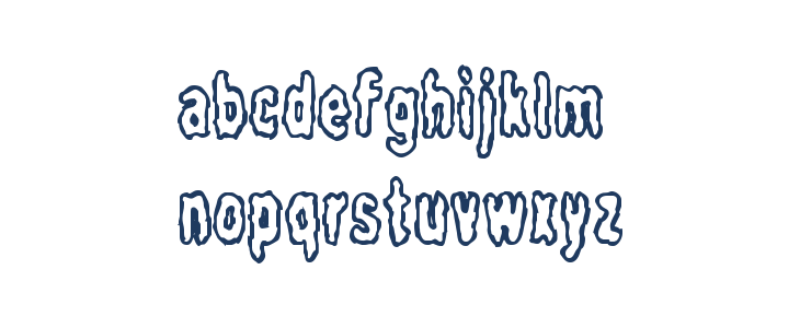 Fidgety BRK Lowercase