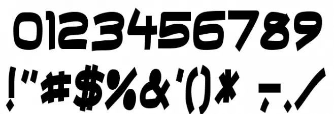 Field Day Filter フォント その他の文字