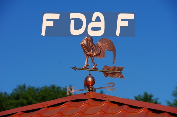 Field Day Filter Font examples