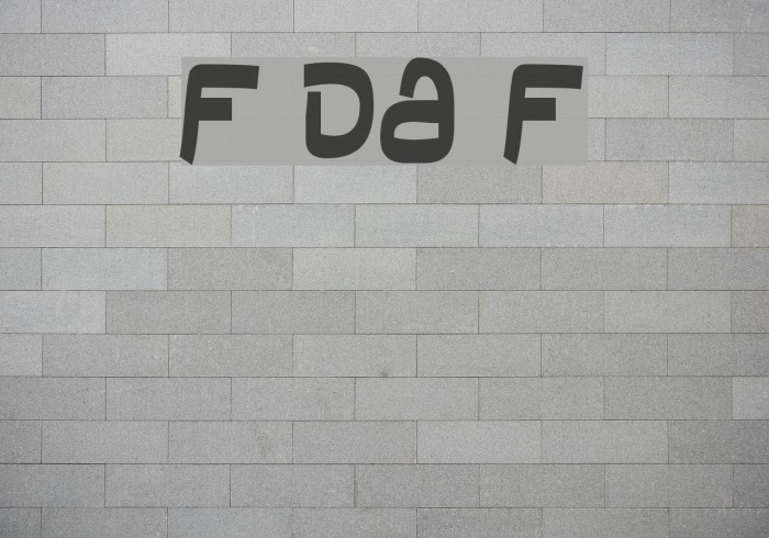 Field Day Filter Font examples