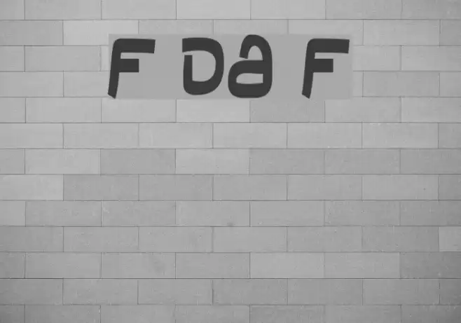 Field Day Filter フォント examples