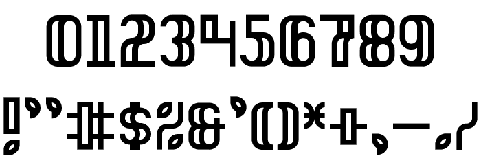 FieldDay-Regular Font OTHER CHARS