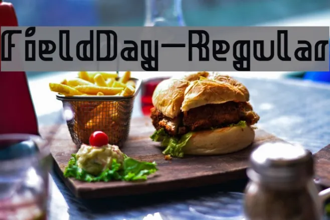 FieldDay-Regular Example 1
