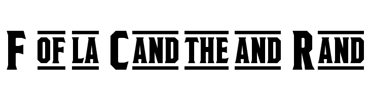 Fields of Cathay Regular Font