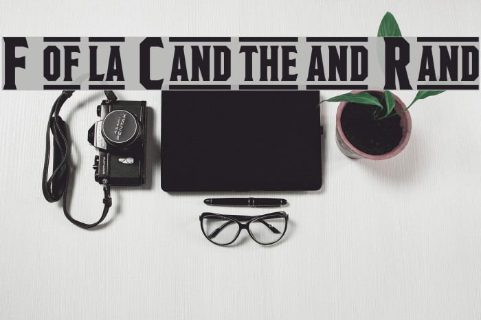 Fields of Cathay Regular Font examples