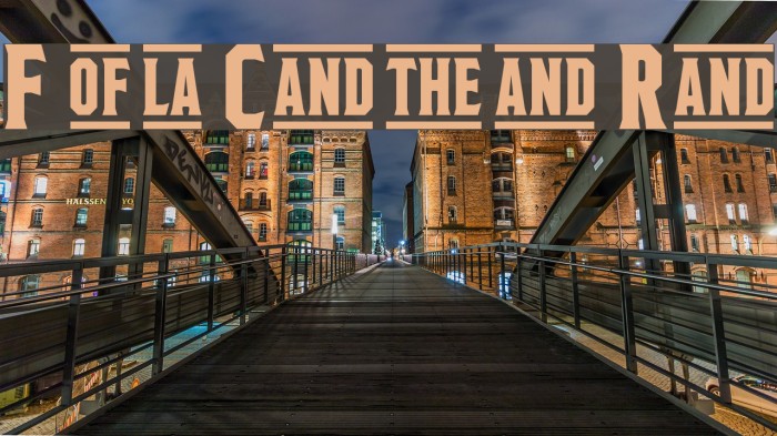 Fields of Cathay Regular Font examples