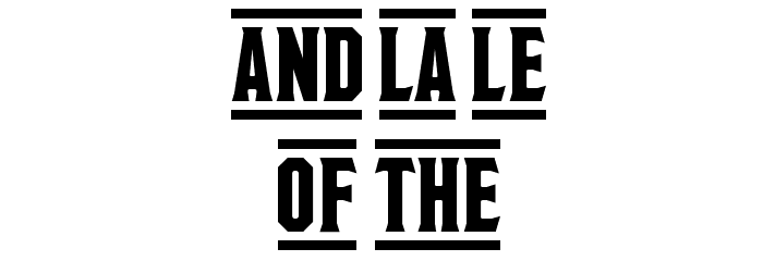 Fields of Cathay Regular Font LOWERCASE