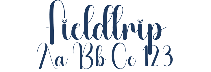 Fieldtrip Font Preview