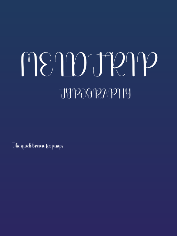Fieldtrip Poster