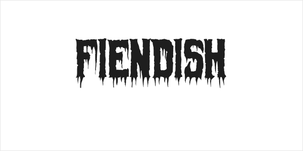Fiendish Logo