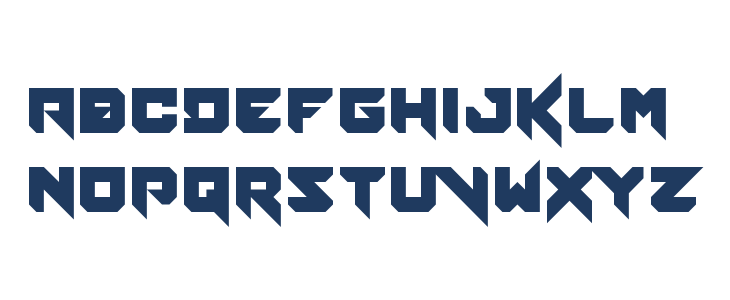 Fierce Brosnan Lowercase