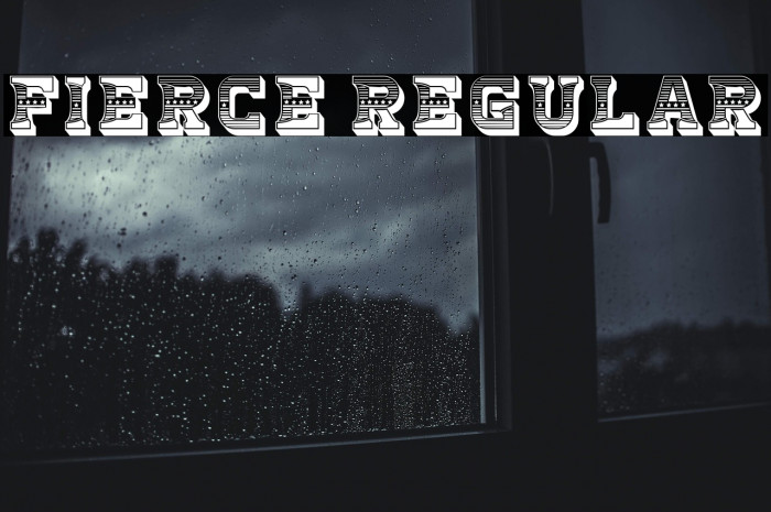 Fierce Regular Example 1