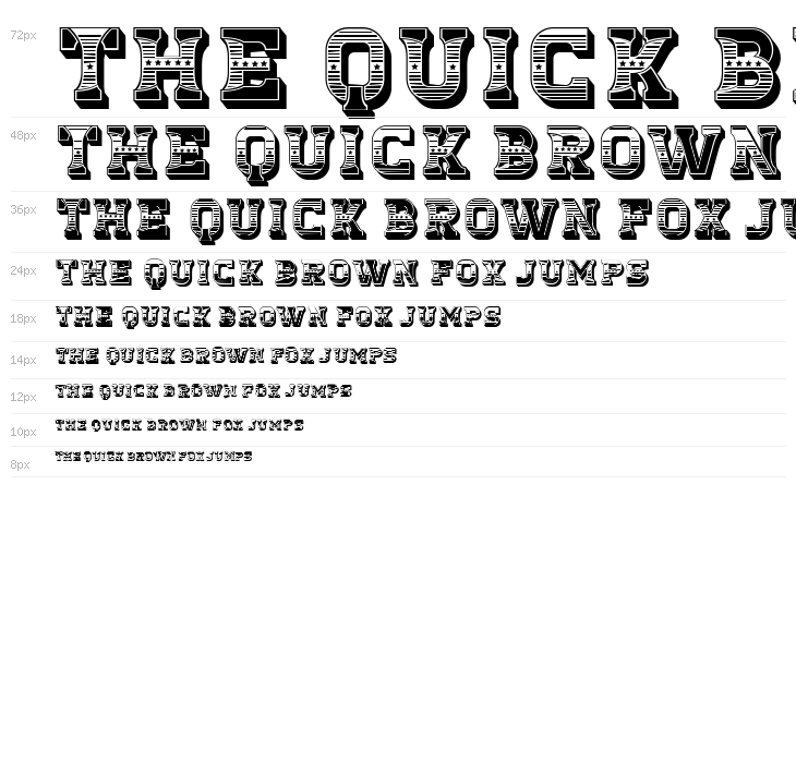 Fierce Regular Waterfall