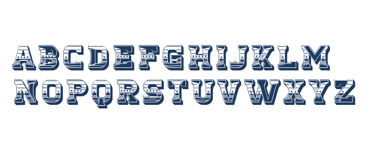 Fierce Regular Lowercase