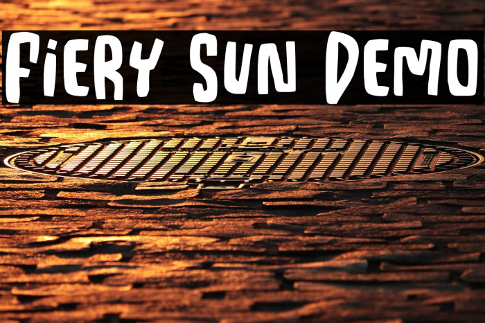 Fiery Sun Demo Example 3