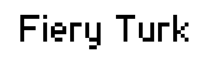 Fiery Turk Font